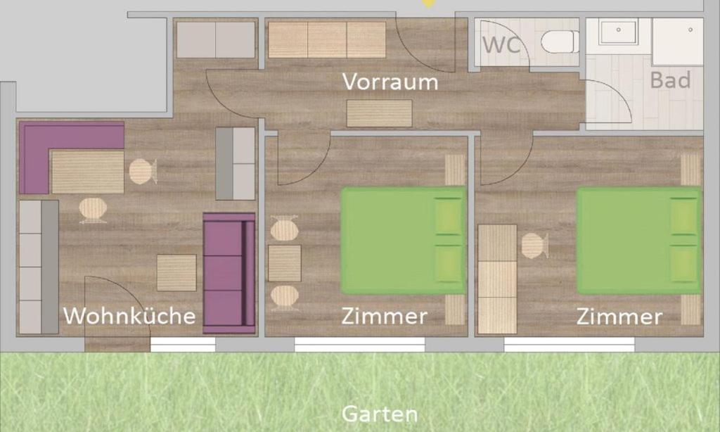 Appartementhaus Daniel ザールバッハ・ヒンターグレム エクステリア 写真